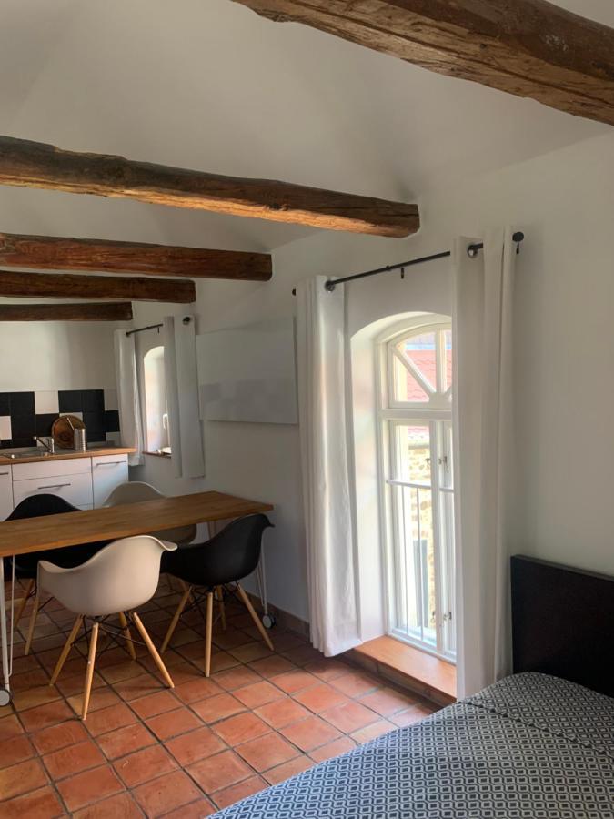 Studio Auf Denkmalgeschuetztem Dreiseithof In Hoefgen Bei Grimma Hofgen  Екстер'єр фото